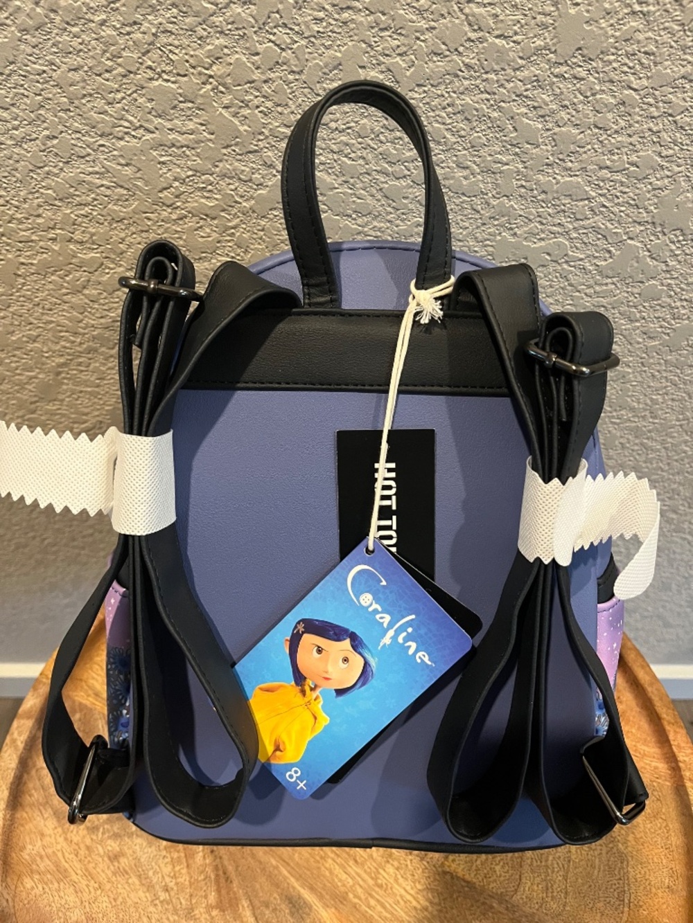 Loungefly Coraline Button Eye Flower Mini Backpack - Picture 2 of 2